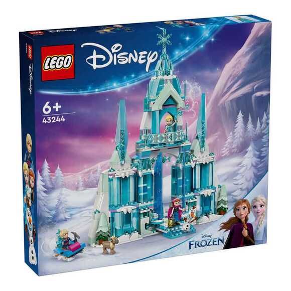 Lego Disney Karlar Ülkesi Elsa’nın Buz Sarayı 43244