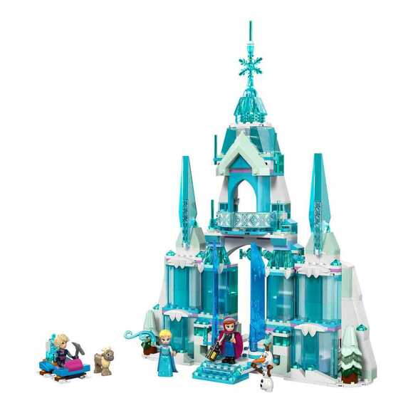 Lego Disney Karlar Ülkesi Elsa’nın Buz Sarayı 43244