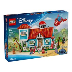 LEGO - Lego Disney Lilo Ve Stiç Plaj Evi 43268