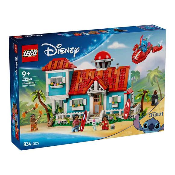 Lego Disney Lilo Ve Stiç Plaj Evi 43268