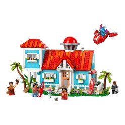 Lego Disney Lilo Ve Stiç Plaj Evi 43268 - Thumbnail