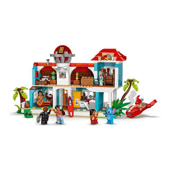 Lego Disney Lilo Ve Stiç Plaj Evi 43268