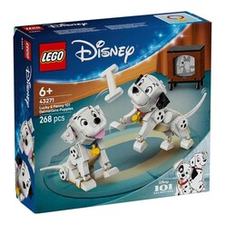 LEGO - Lego Disney Lucky ve Penny 101 Dalmaçyalı Köpek Yavruları 43271