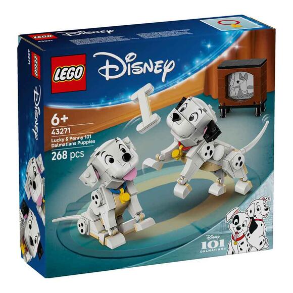 Lego Disney Lucky ve Penny 101 Dalmaçyalı Köpek Yavruları 43271