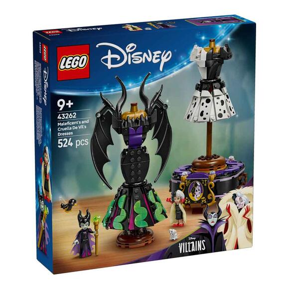 Lego Disney Malefiz’İn Ve Cruella De Vil’İn Elbiseleri 43262