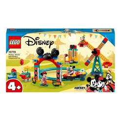 LEGO - Lego Disney Mickey, Minnie ve Goofy’nin Lunapark Eğlencesi 10778