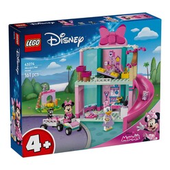 LEGO - Lego Disney Minnie’nin Evcil Hayvan Oteli Mickey’nin Kulüp Evi 43274