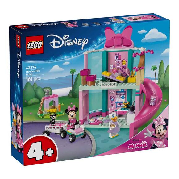 Lego Disney Minnie’nin Evcil Hayvan Oteli Mickey’nin Kulüp Evi 43274