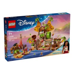 LEGO - Lego Disney Moana 2 Kakamora Gemisi 43258