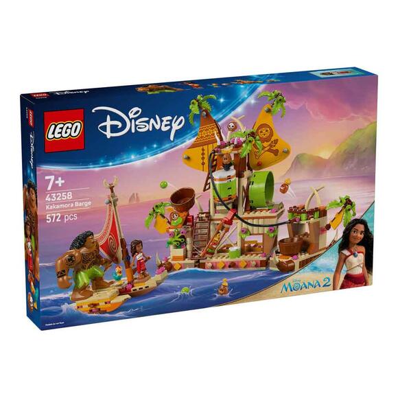 Lego Disney Moana 2 Kakamora Gemisi 43258
