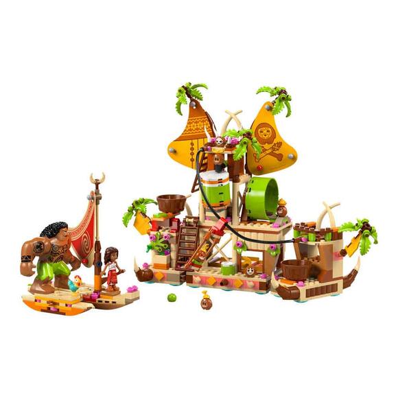 Lego Disney Moana 2 Kakamora Gemisi 43258
