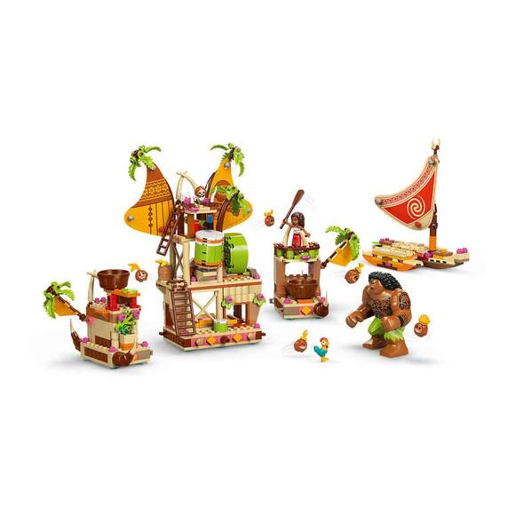Lego Disney Moana 2 Kakamora Gemisi 43258