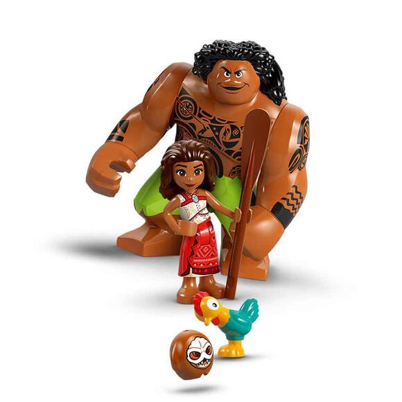 Lego Disney Moana 2 Kakamora Gemisi 43258