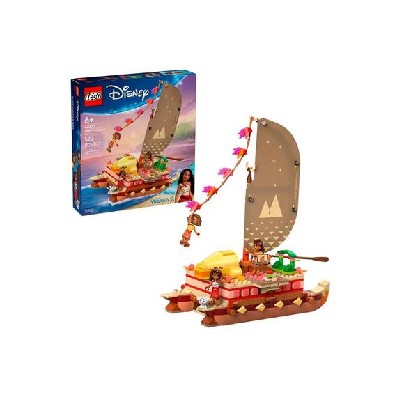 Lego Disney Moana Macera Kanosu 43270