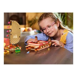 Lego Disney Moana Macera Kanosu 43270 - Thumbnail