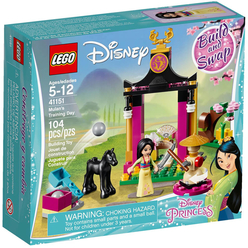 Lego Disney Mulan’s Training Day 41151 - Thumbnail