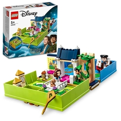 LEGO Disney Peter Pan ve Wendy’nin Hikaye Kitabı Macerası 43220 (111 Parça) - Thumbnail