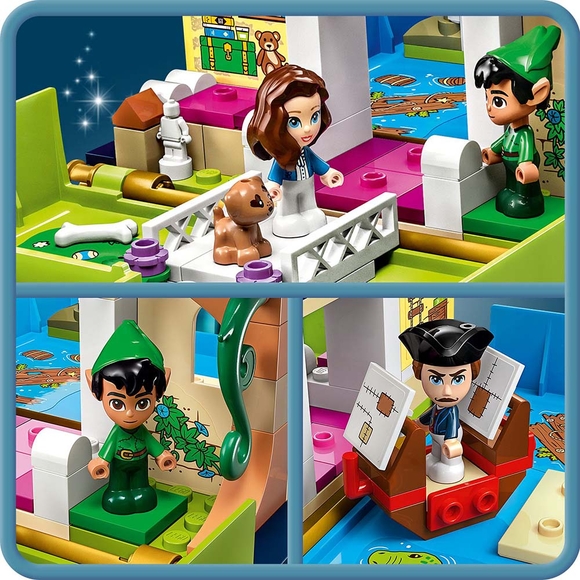 LEGO Disney Peter Pan ve Wendy’nin Hikaye Kitabı Macerası 43220 (111 Parça)