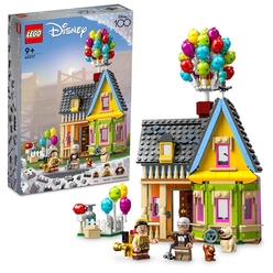 LEGO Disney Pixar ‘Yukarı Bak’ Evi 43217 Oyuncak Yapım Seti (598 Parça) - Thumbnail