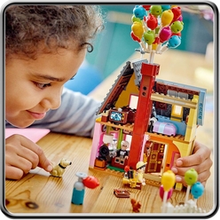 LEGO Disney Pixar ‘Yukarı Bak’ Evi 43217 Oyuncak Yapım Seti (598 Parça) - Thumbnail