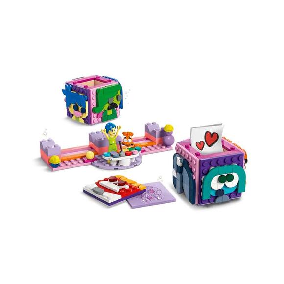 Lego Disney Pixar’dan Ters Yüz 2 Duygu Küpleri 43248