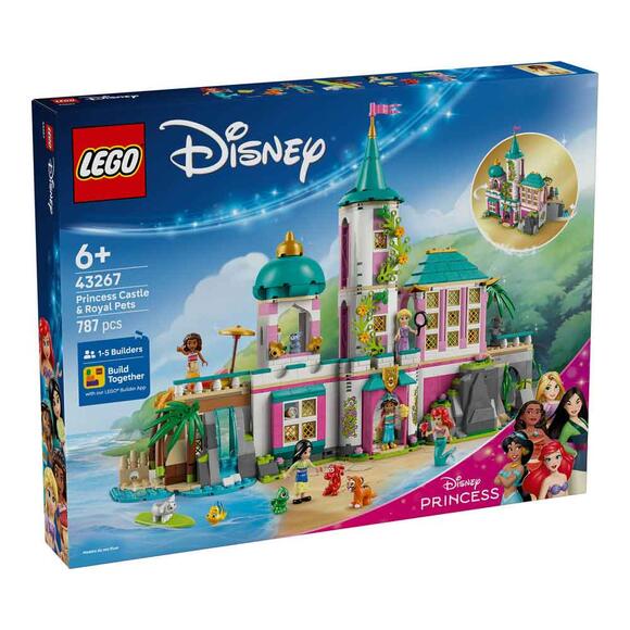 Lego Disney Prenses Şatosu ve Kraliyet Hayvanları 43267