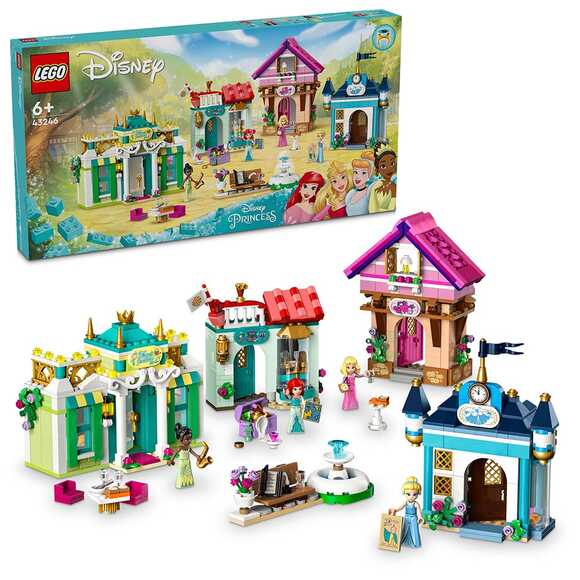 Lego Disney Prensesi Macerası 43246