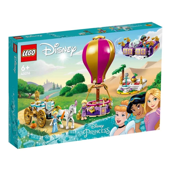Lego Disney Prensesin Büyülü Yolculuğu 43216