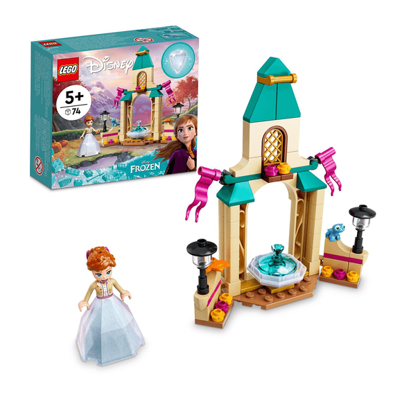 Lego Disney Princess Annanın Kale Avlusu 43198