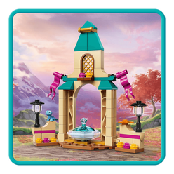 Lego Disney Princess Annanın Kale Avlusu 43198 - Thumbnail