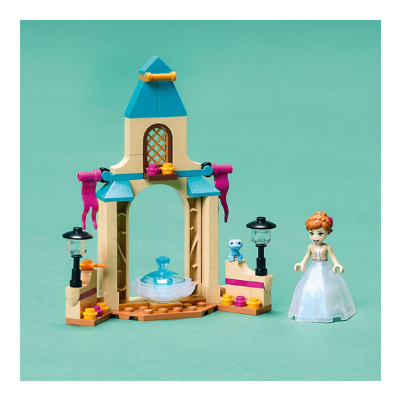 Lego Disney Princess Annanın Kale Avlusu 43198