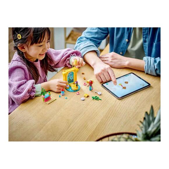 Lego Disney Princess Ariel’in Müzik Sahnesi 43235