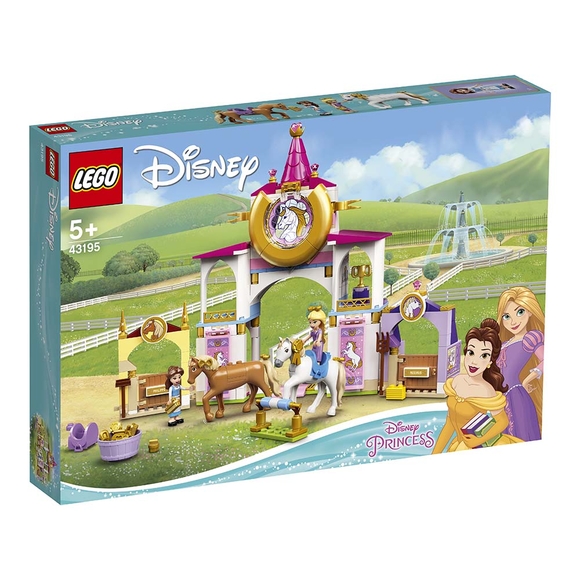 Lego Disney Princess Belle ve Rapunzel’in Kraliyet Ahırları 43195