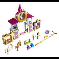Lego Disney Princess Belle ve Rapunzel’in Kraliyet Ahırları 43195 - Thumbnail