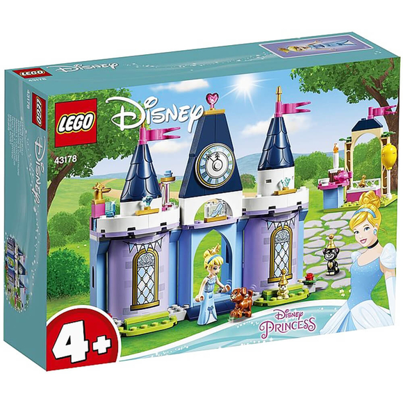 Lego Disney Princess Cindrella 43178