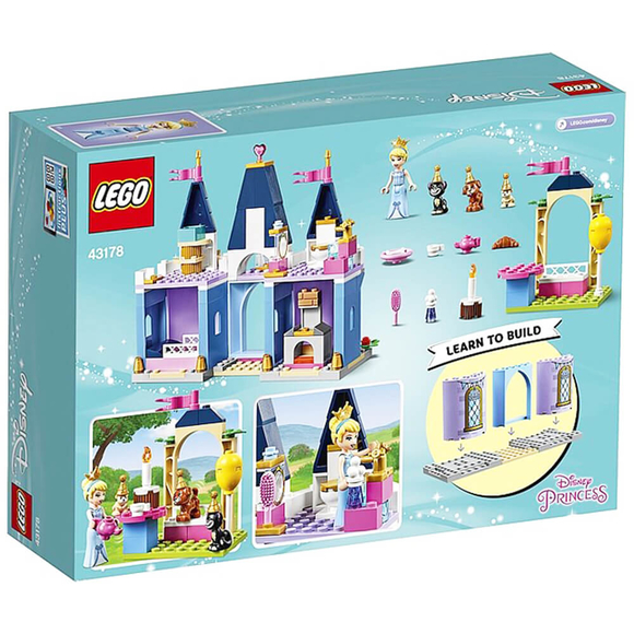 Lego Disney Princess Cindrella 43178