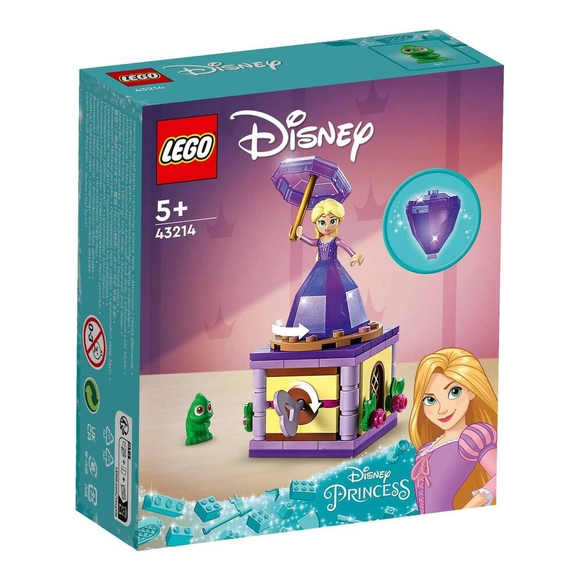 Lego Disney Princess Dönen Rapunzel 43214