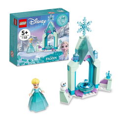 LEGO - Lego Disney Princess Elsanın Kale Avlusu 43199