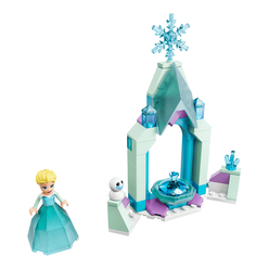 Lego Disney Princess Elsanın Kale Avlusu 43199 - Thumbnail