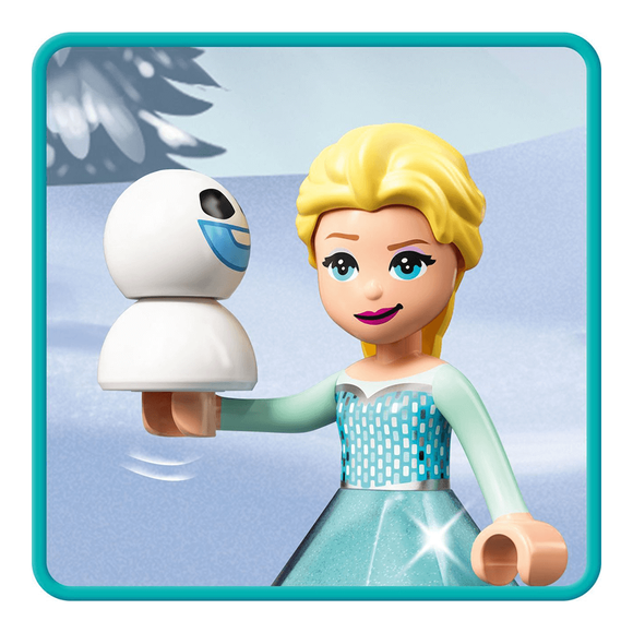 Lego Disney Princess Elsanın Kale Avlusu 43199