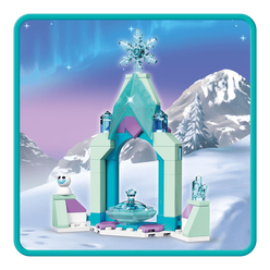 Lego Disney Princess Elsanın Kale Avlusu 43199 - Thumbnail
