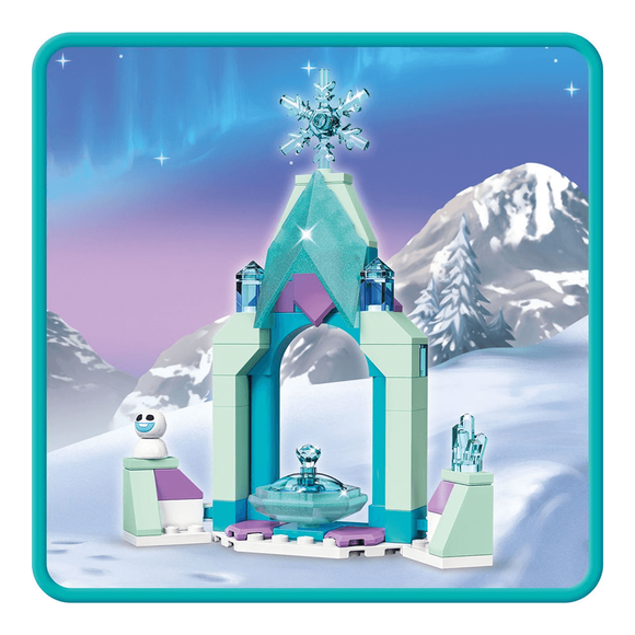 Lego Disney Princess Elsanın Kale Avlusu 43199