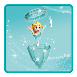 Lego Disney Princess Elsanın Kale Avlusu 43199 - Thumbnail