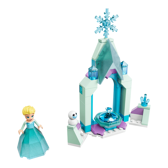 Lego Disney Princess Elsanın Kale Avlusu 43199