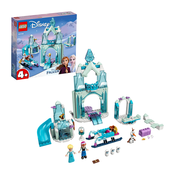 Lego Disney Princess Frozen Anna ve Elsa’nın Karlar Ülkesi Harikalar Diyarı 43194