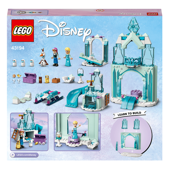 Lego Disney Princess Frozen Anna ve Elsa’nın Karlar Ülkesi Harikalar Diyarı 43194