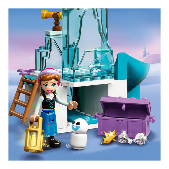 Lego Disney Princess Frozen Anna ve Elsa’nın Karlar Ülkesi Harikalar Diyarı 43194