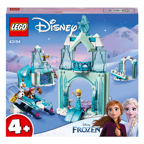 Lego Disney Princess Frozen Anna ve Elsa’nın Karlar Ülkesi Harikalar Diyarı 43194