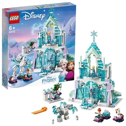 LEGO Disney Princess Frozen Elsanın Büyülü Buz Sarayı 43172 - Thumbnail