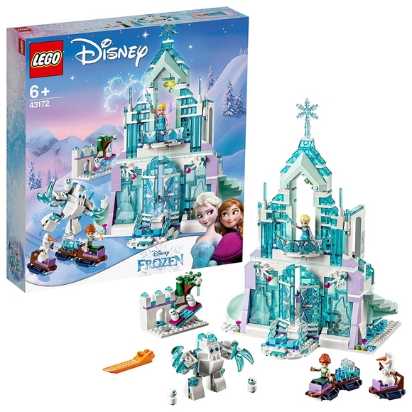 LEGO Disney Princess Frozen Elsanın Büyülü Buz Sarayı 43172